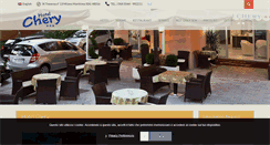 Desktop Screenshot of hotelchery.it