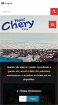 Mobile Screenshot of hotelchery.it